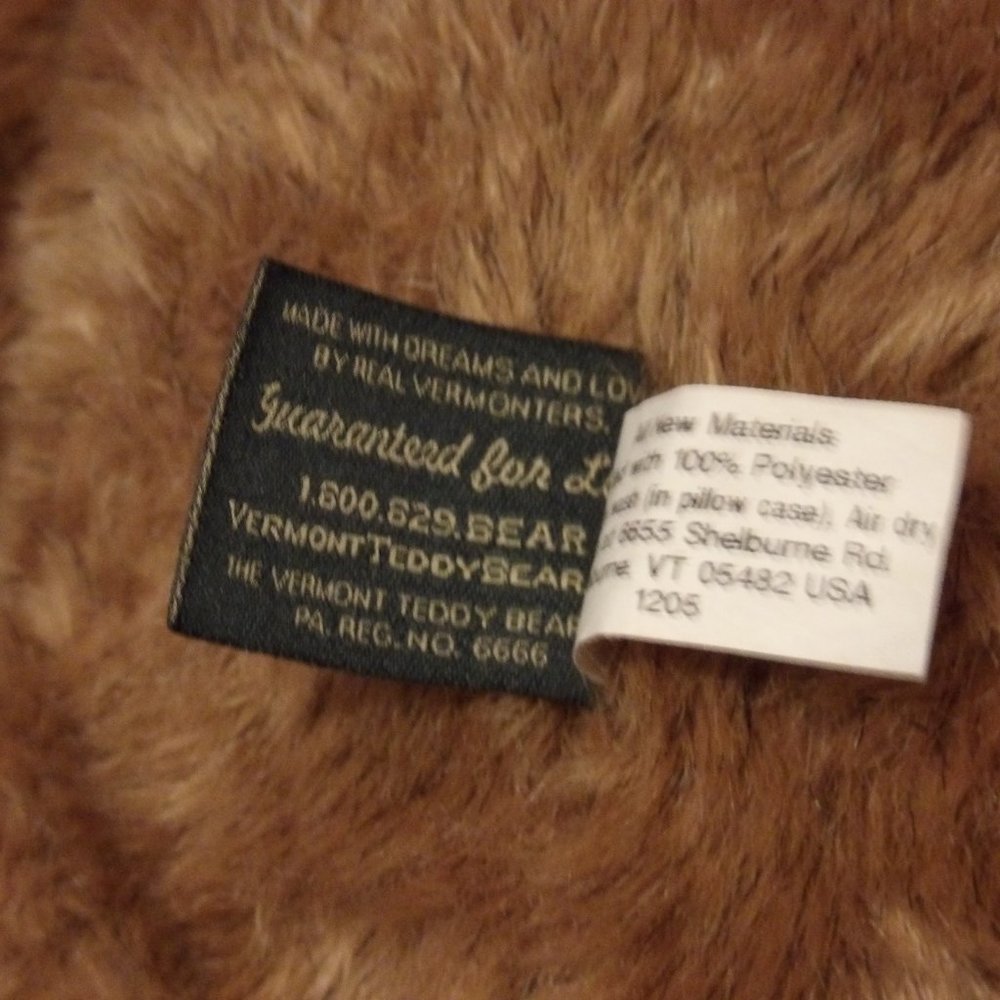 Authentic Vermont 2012 No 1 Honey Bear - Picture 2 of 8